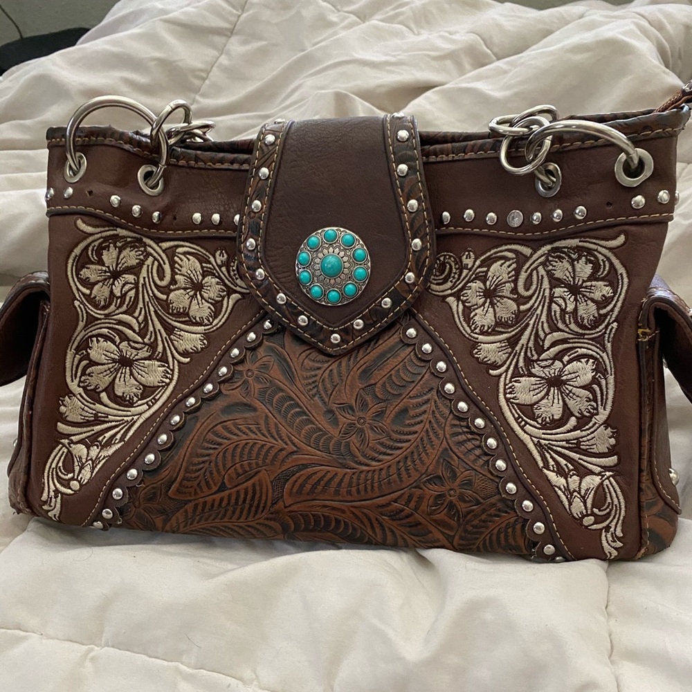 Studded Purse